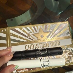 New Christian Dior Makeup Set with Black Mascara + 4D maximizer
